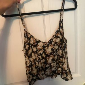 Floral tank top